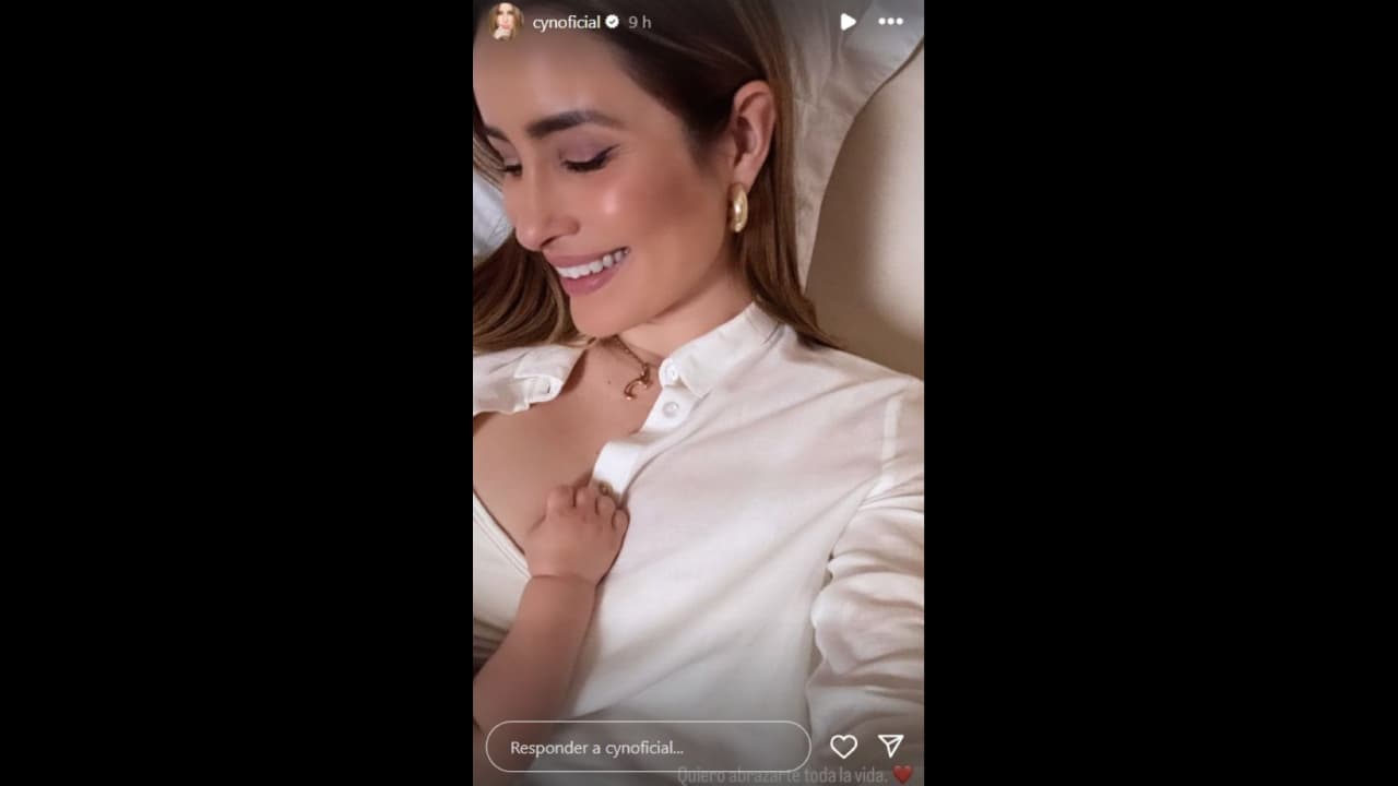 Cynthia Rodríguez protagoniza tierna foto con su hijo León