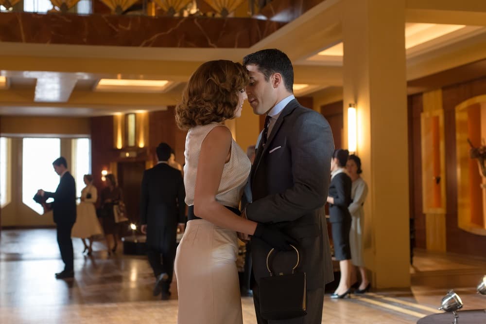 En 'Velvet' Alberto divide su corazón entre dos mujeres