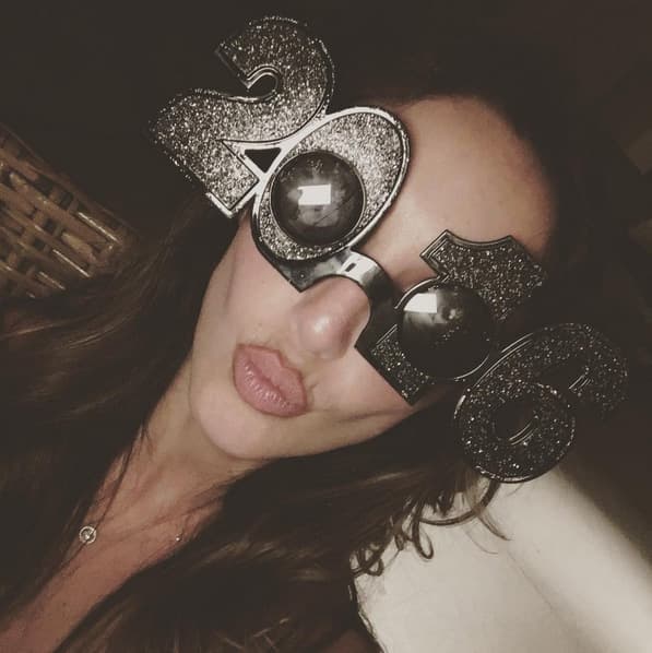 ¡Anahí también celebró en grande!