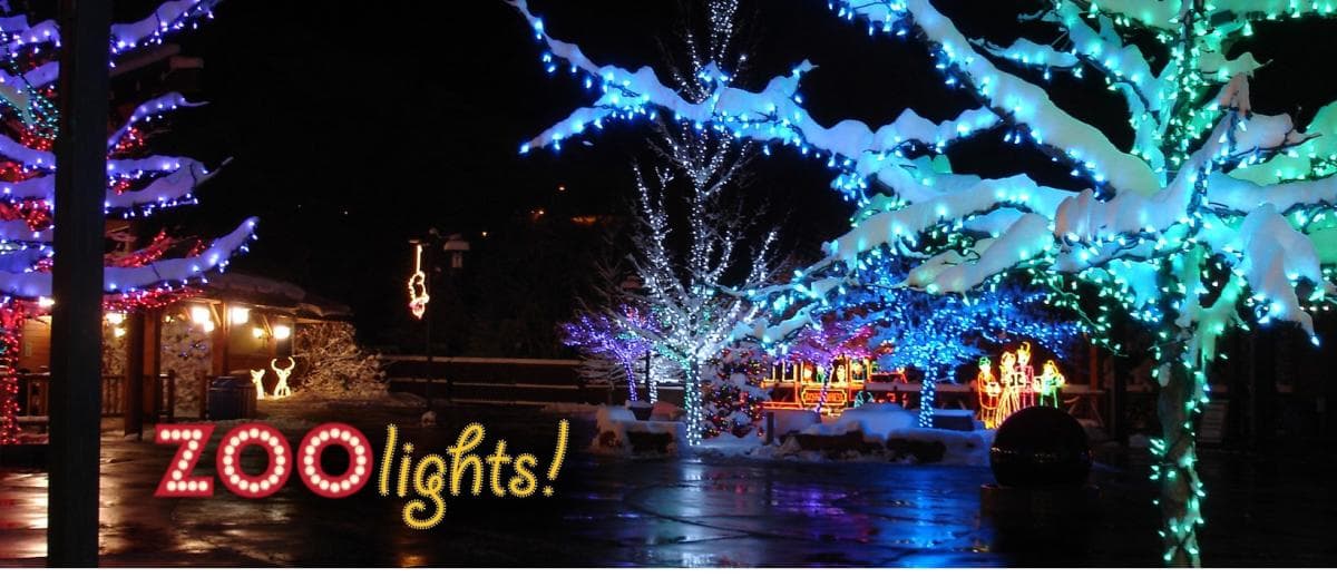 ¡Excelentes noticias! El ZooLights anual del Zoológico Hogle de Utah regresa para esta temporada navideña.
<br>
