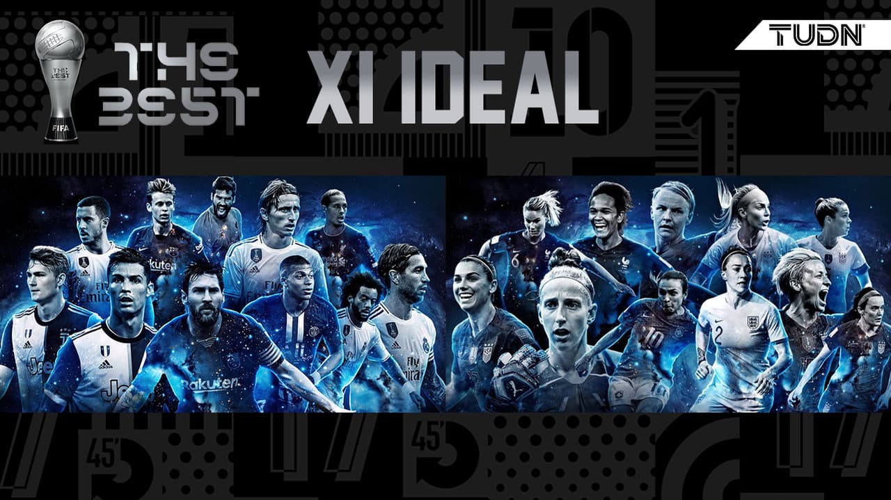 ¡De miedo! Los XI ideal del Futbol Masculino y Femenino