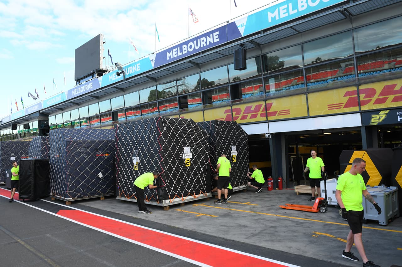 Melbourne ya ajusta detalles para recibir la competencia de la Fórmula 1 en 2019 con el Gran Premio de Australia, el primer premio de la temporada el próximo domingo 17 de marzo.