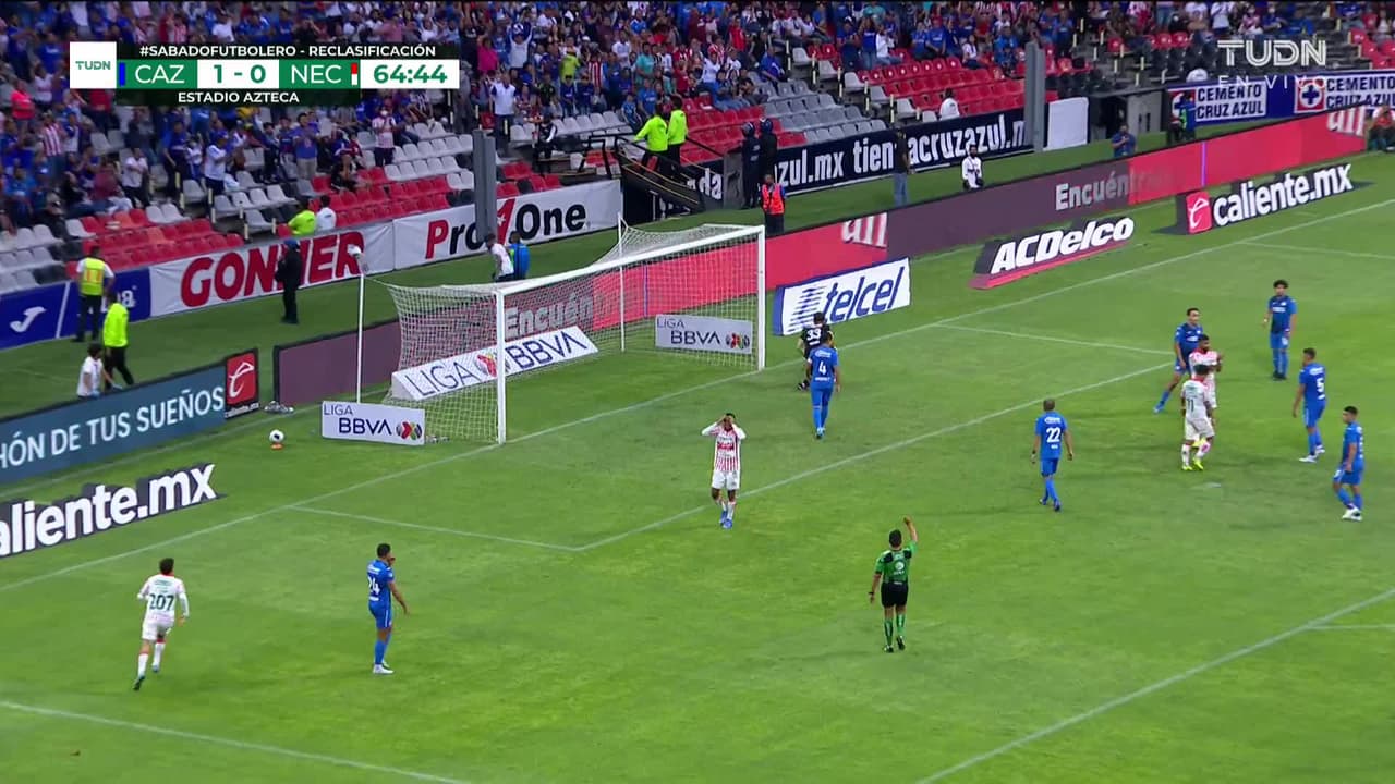 ¡TIRO ATAJADO! disparo por Facundo Batista.