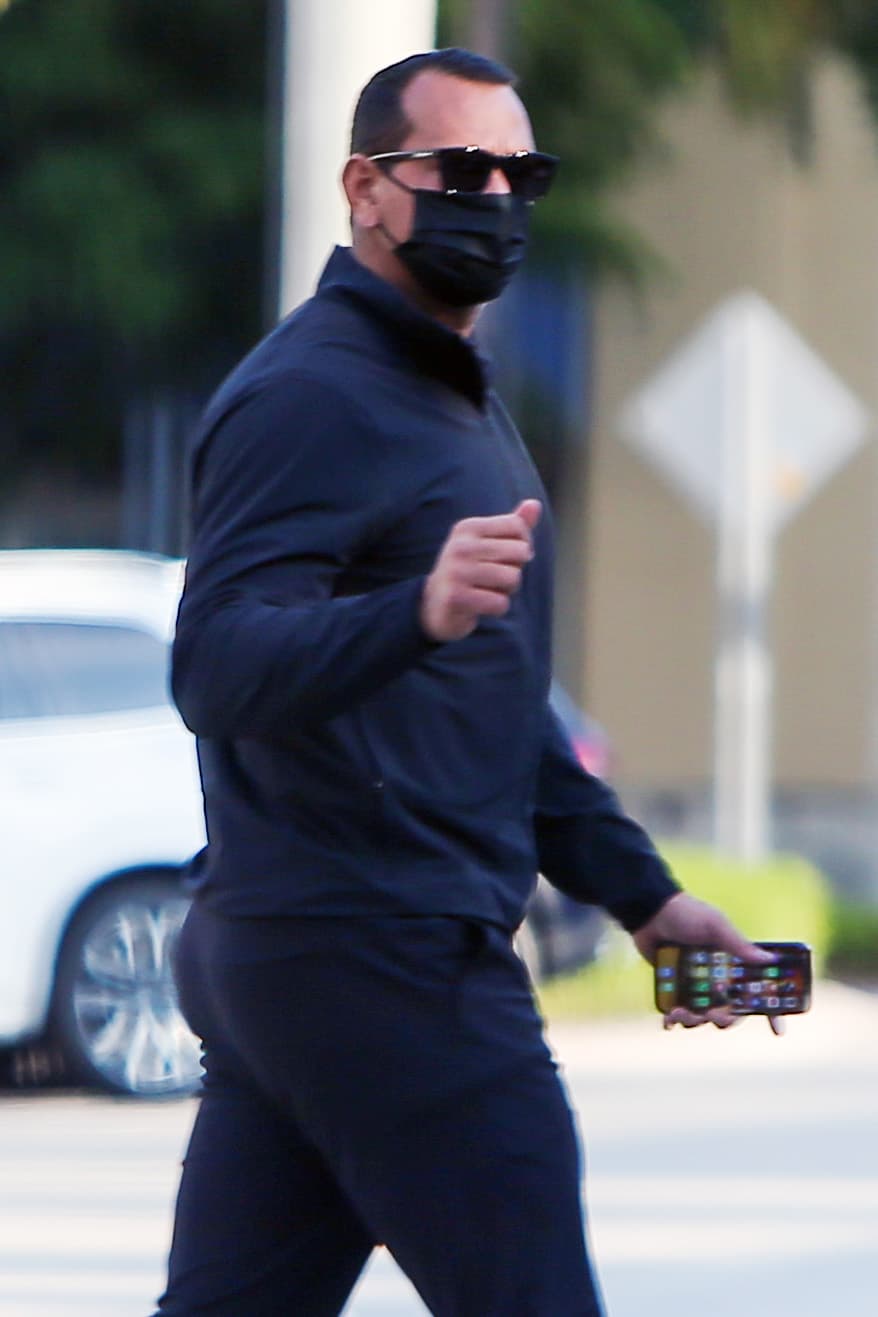 La foto tiene la frase "Gracias por la cena A-Rod" y también lo llamó "el gran jefe".
<br>