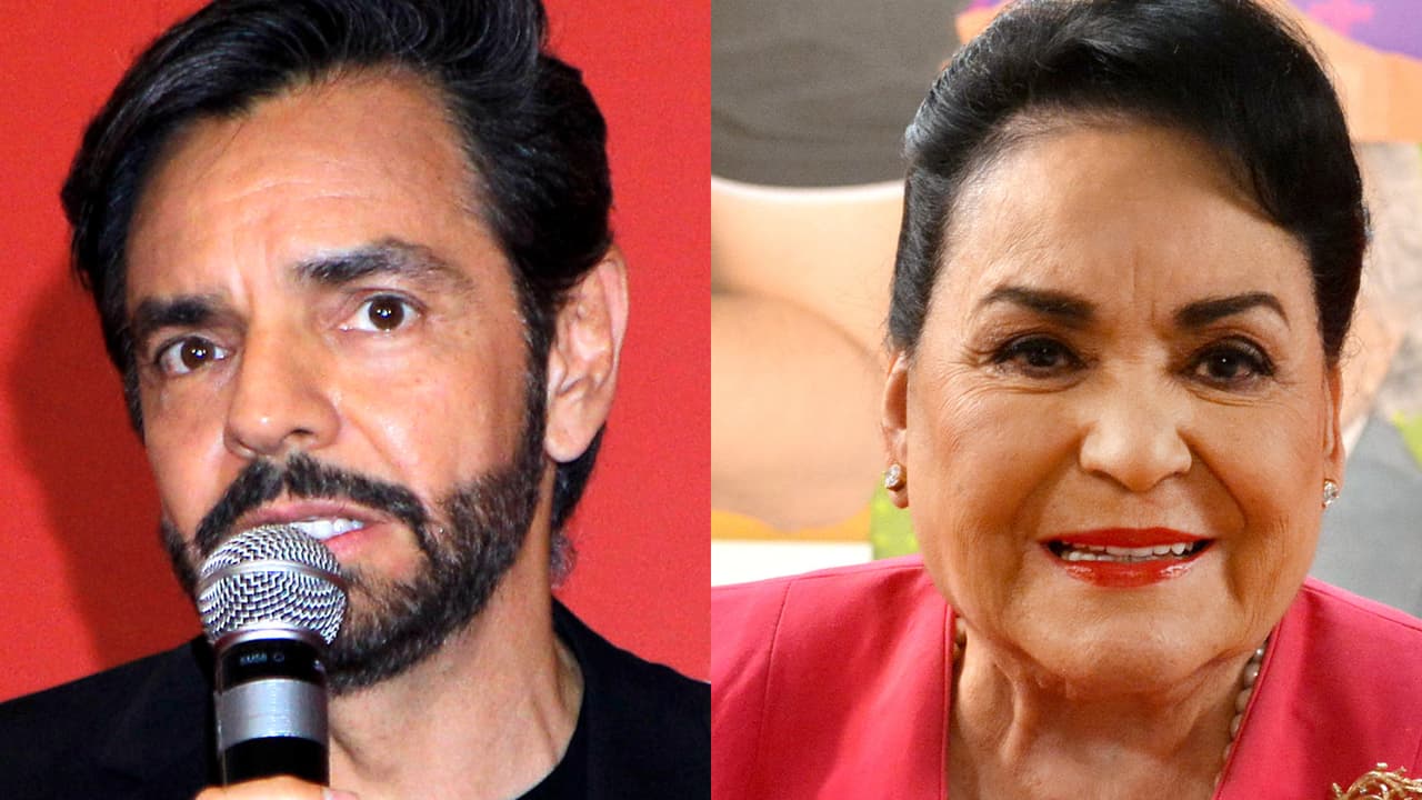 Eugenio Derbez considera a Carmen Salinas como "una mamá" y detalla la ayuda que le ofreció