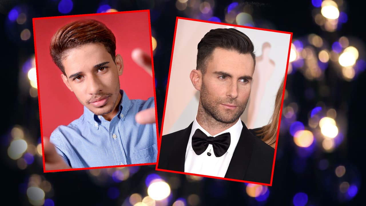 Otras dos personas que sabe lucir bien el combover son Joshua Greaux y Adam Levine. Todo unos galanes.