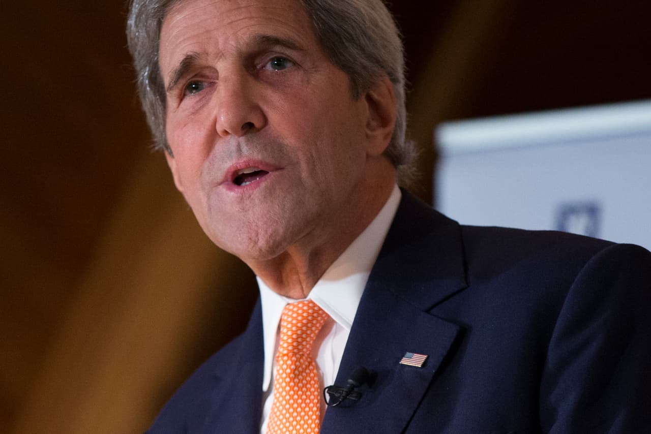 Kerry: Los emprendedores deben ayudar a combatir el terrorismo y el cambio climático