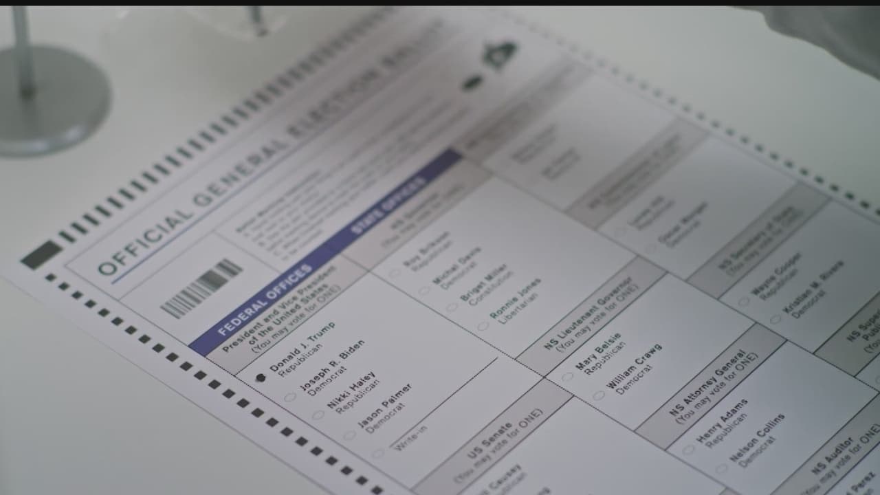 Anatomía de una boleta