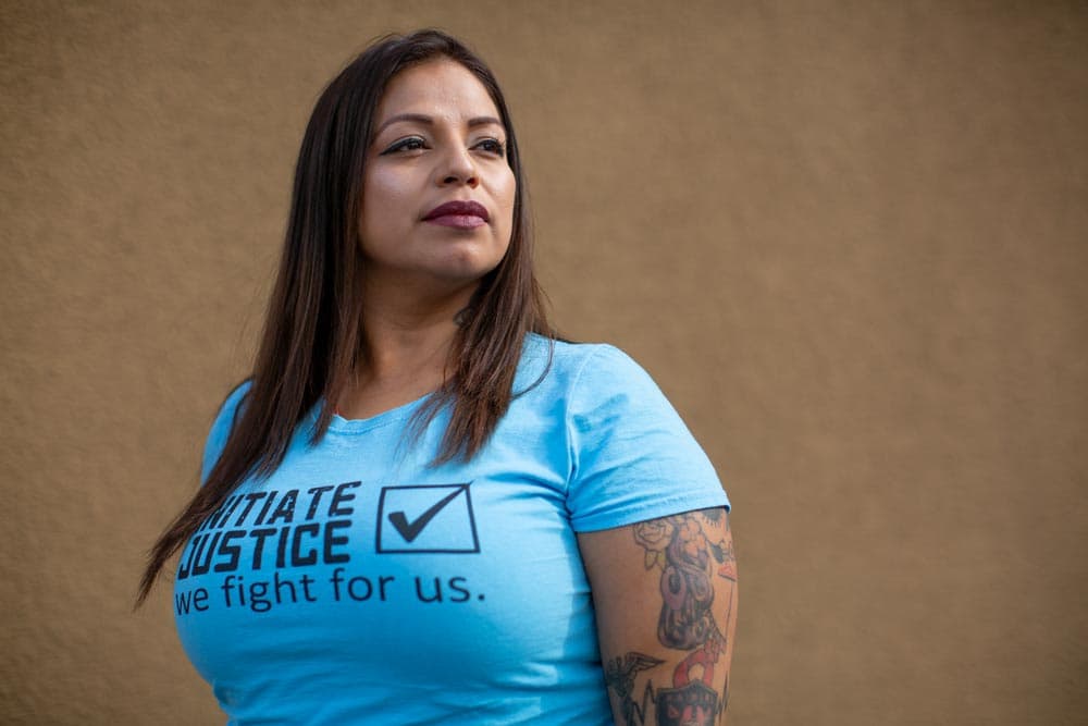 María Casillas: “Todos importamos. Somos seres humanos y merecemos ser tratados como tales”.