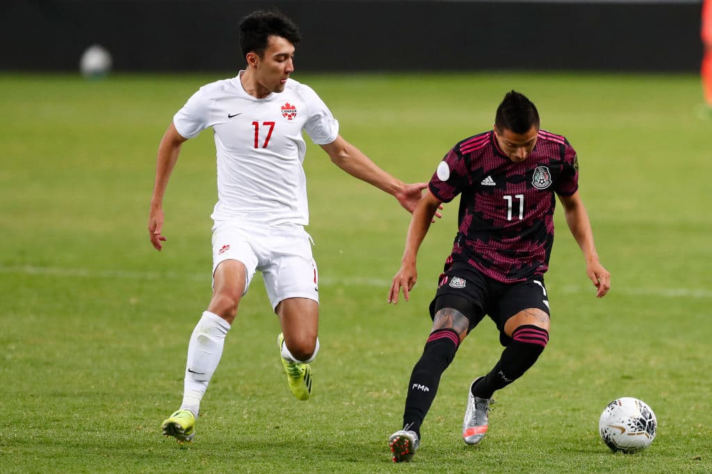 Con anotaciones de Uriel Antuna y Johan Vázquez, México vence 2-0 a Canadá, se meten a la final del Preolímpico y continúan con su paso perfecto en el torneo.