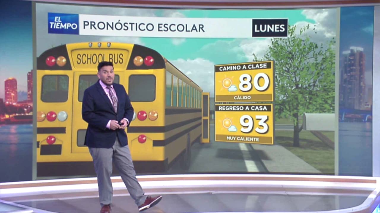 Pronóstico del tiempo hoy en Miami: Advertencia por calor; el termómetro alcanzará 93 °F