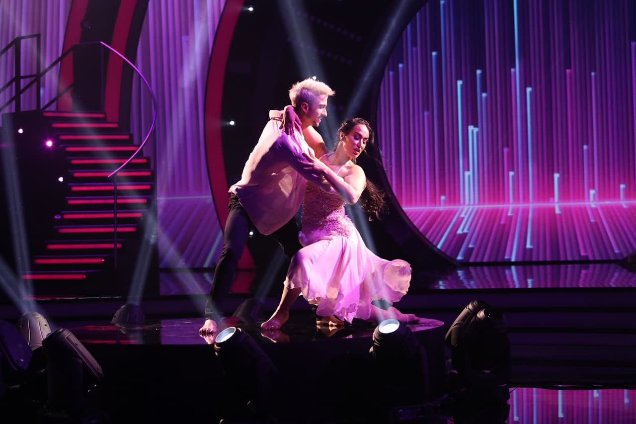 'Poty', quien estuvo presente en los ensayos de la cantante, le dijo: "Todos los días doy gracias a Dios por la capacidad de sorprenderme con cosas tan maravillosas como lo que acabas de hacer".