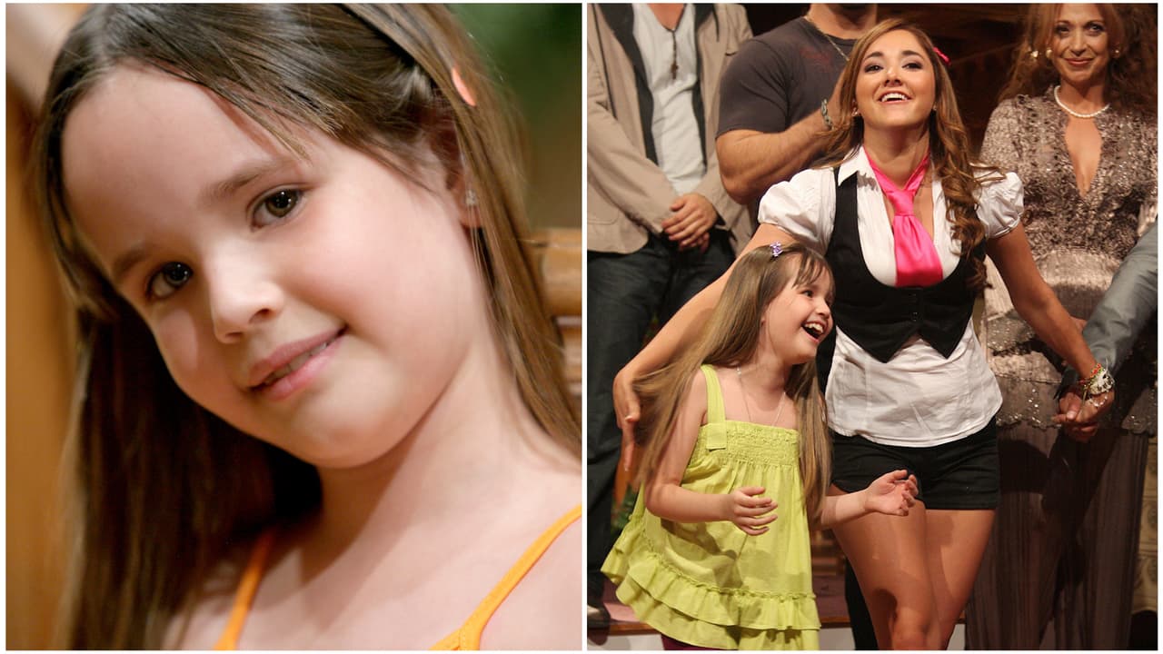 ¿Recuerdas a la tierna Mayita en 'Cuidado con el ángel’? Así ha crecido Saraí Meza a 14 años de la novela