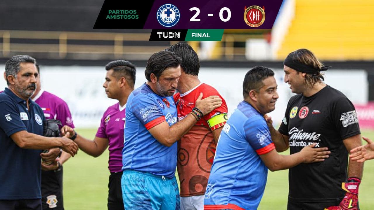 Las estrellas de Cruz Azul vencen a las estrellas del Toluca en cuadrangular por la paz