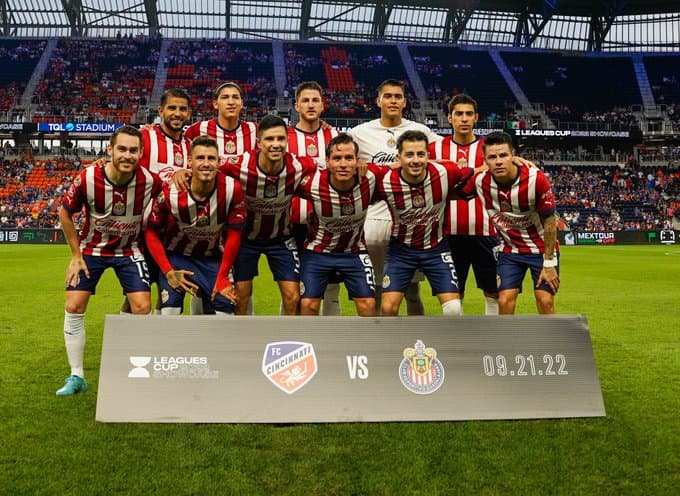 Chivas perdió su segundo partido en la Leagues Cup Showcase 2022, esta vez ante Cincinnati FC a pesar de haber iniciado ganando con gol de Pavel Pérez a los 20 minutos.