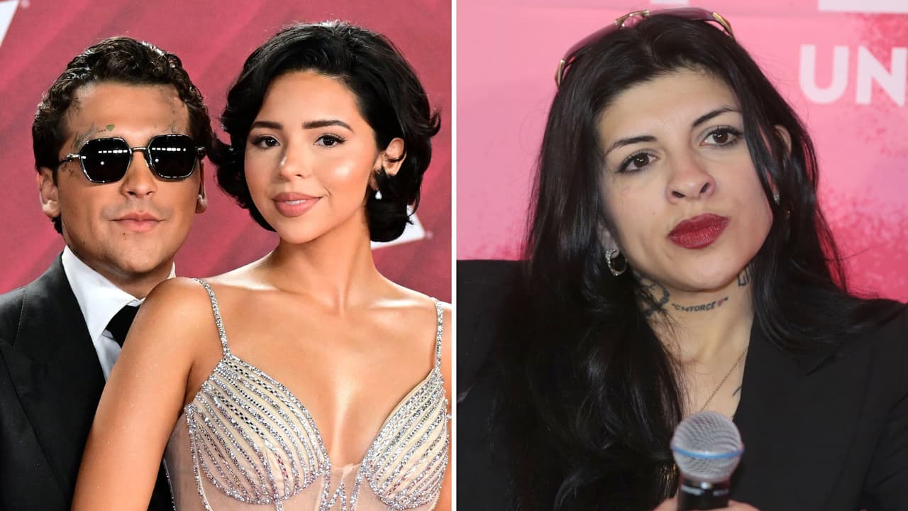 Nodal confirma que se casó con Ángela Aguilar en Roma: asegura que Cazzu “sabía de la boda espiritual”