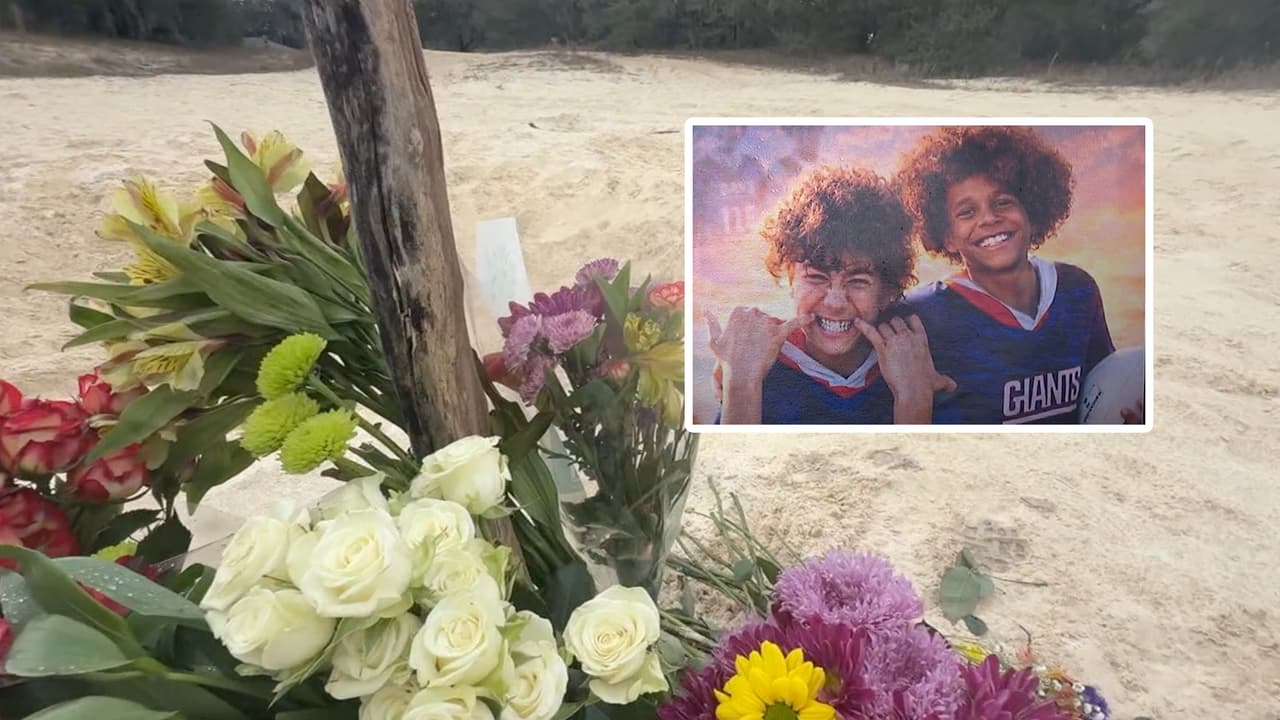 Dos niños mueren mientras jugaban en un túnel de arena en una playa de Florida