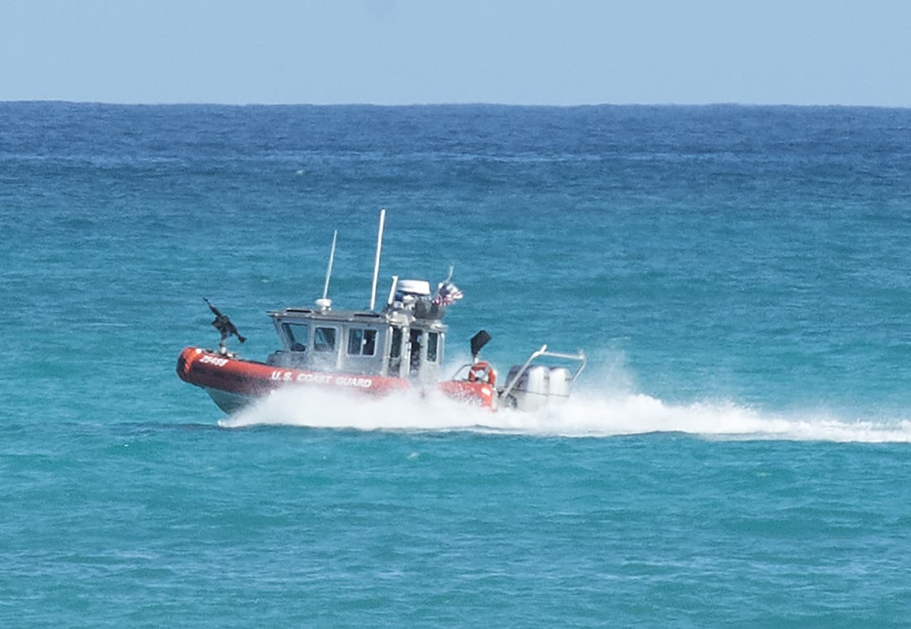 Patrulla Fronteriza intercepta una embarcación en Florida con menores a bordo