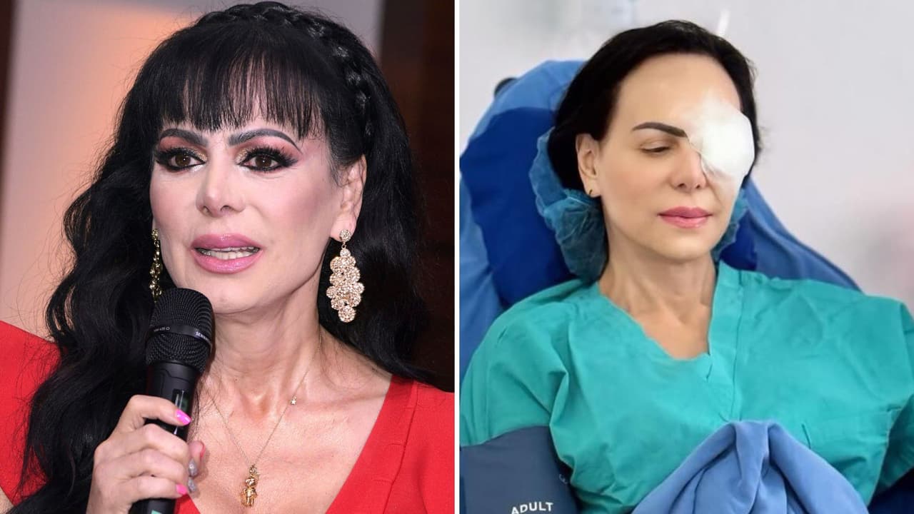 Maribel Guardia revela cirugía y aparece con parche en el ojo: ¿qué le pasó?