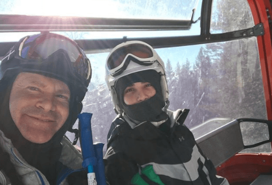 Ahora, que ya es un adolescente, Alan vive muchas aventuras con su hijo. Tal y como sucedió en las más recientes vacaciones que disfrutaron a principios de este año.