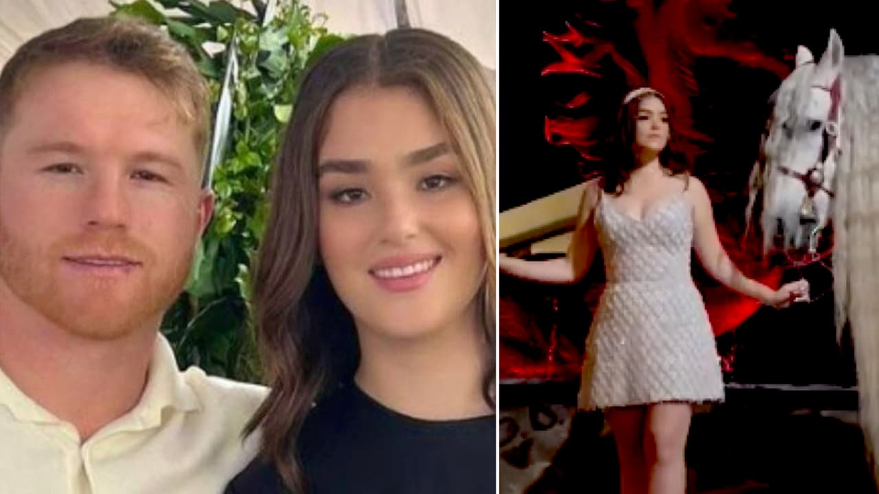 Los tres increíbles vestidos que la hija del 'Canelo' usó en sus XV años: uno podría costar 9,000 dólares