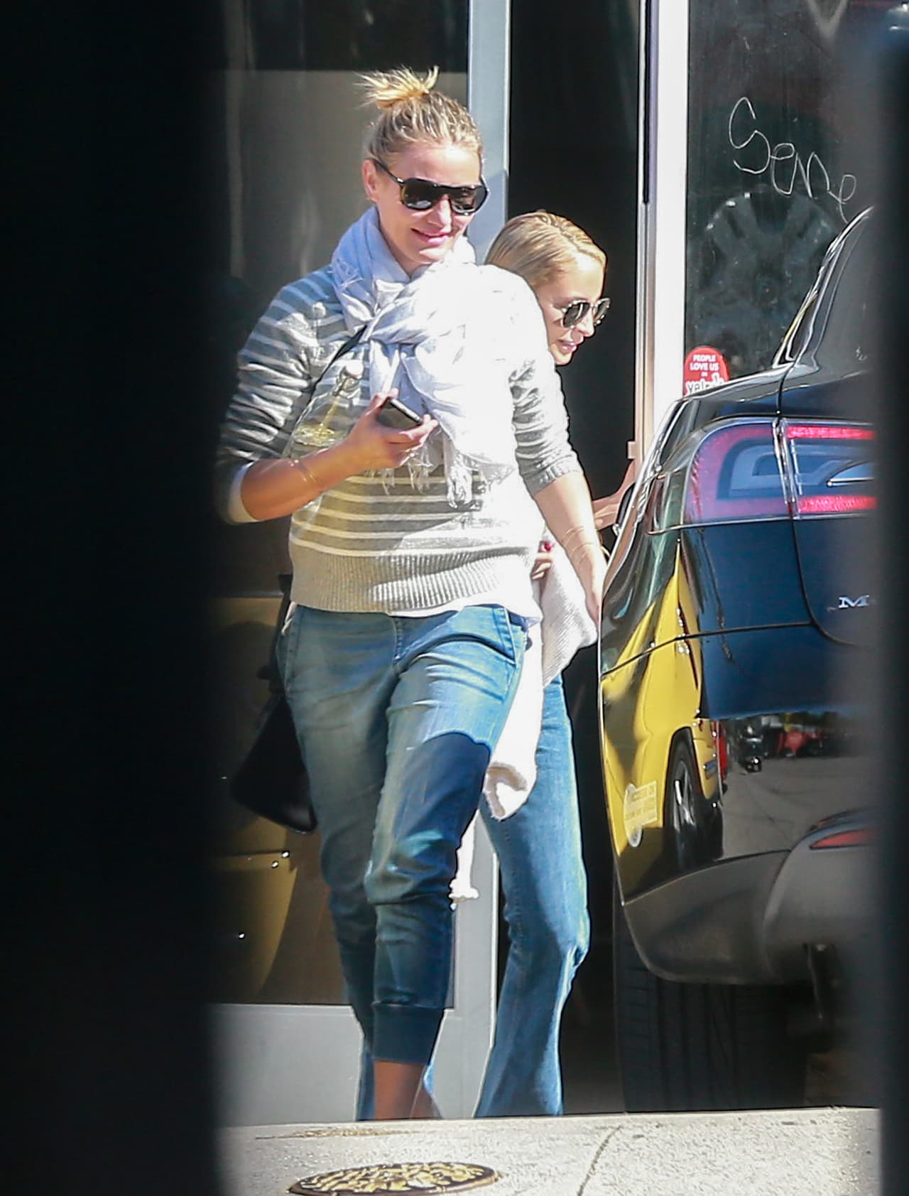 Los paparazzi no le han perdido el rastro.