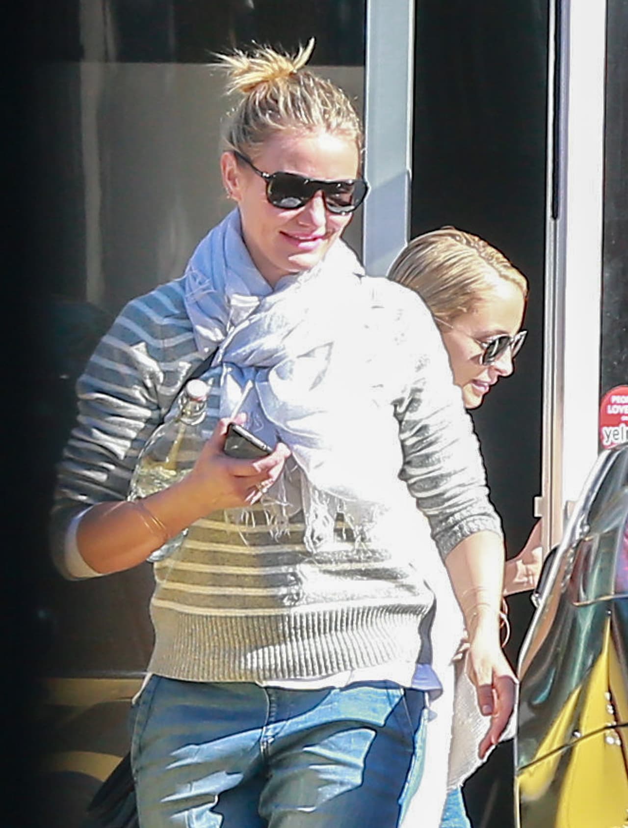 Nos encantaría que la hermosa actriz estuviera en la "dulce espera".