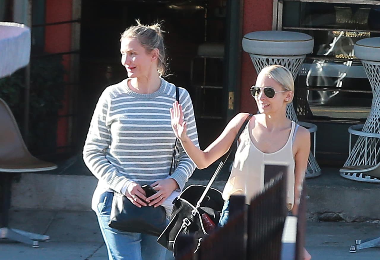 Los rumores apuntan a que la Díaz está embarazada.