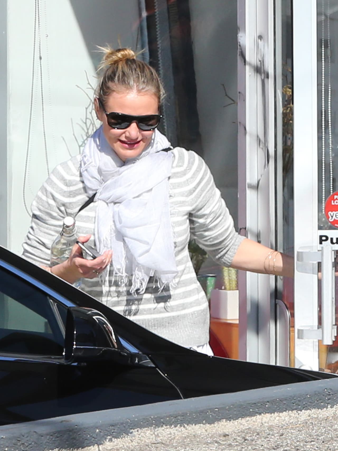 Cameron ha ganado algunas libritas.