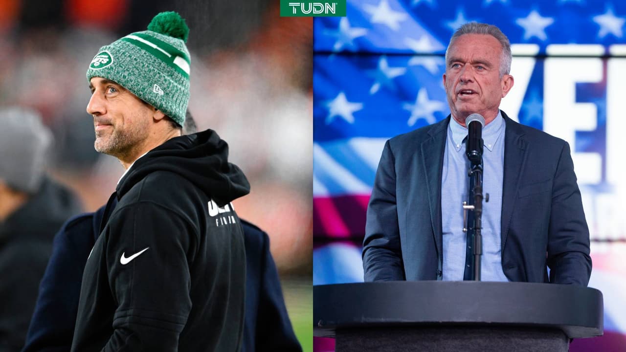 Aaron Rodgers se perfila como vicepresidente de Estados Unidos