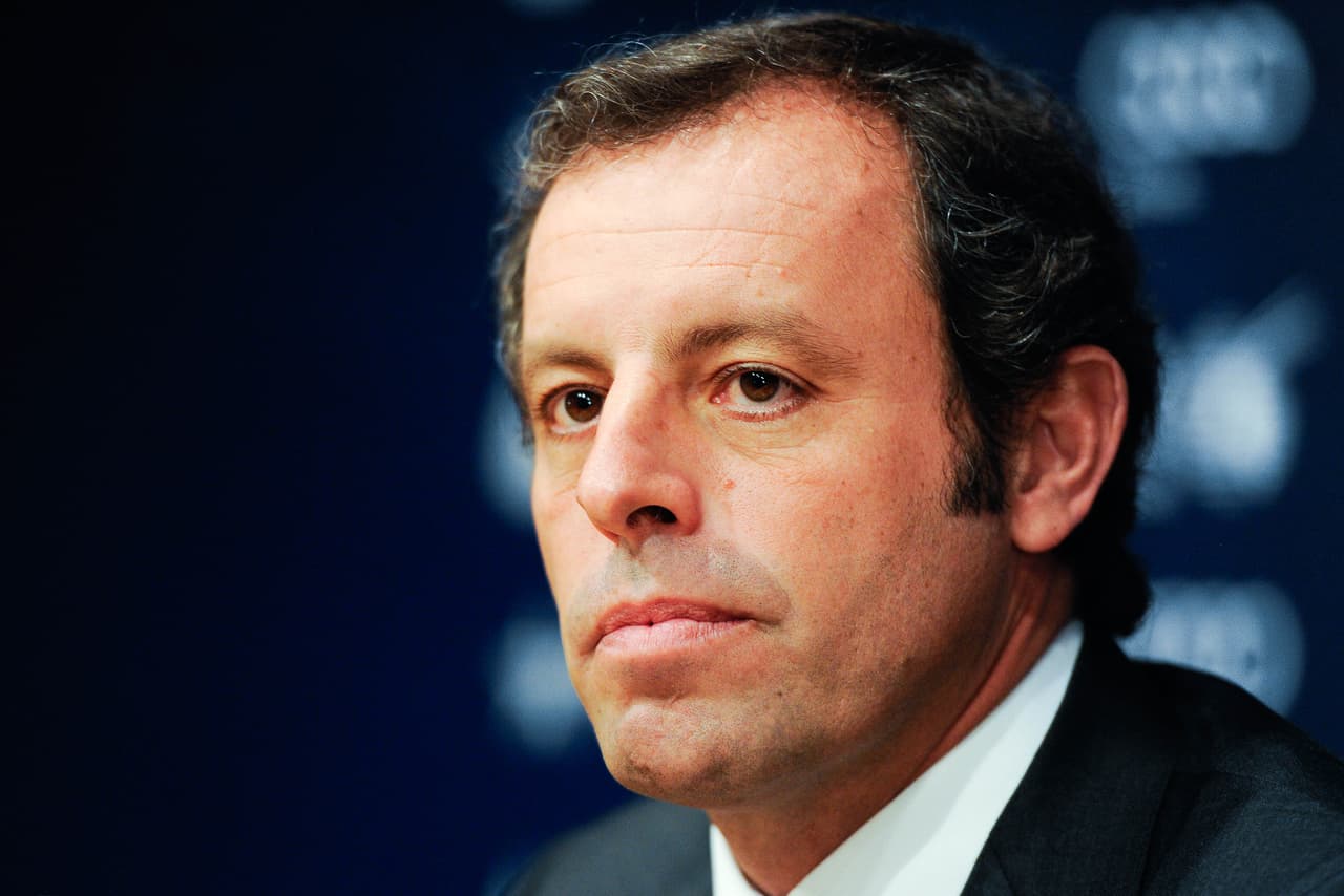 Sandro Rosell.