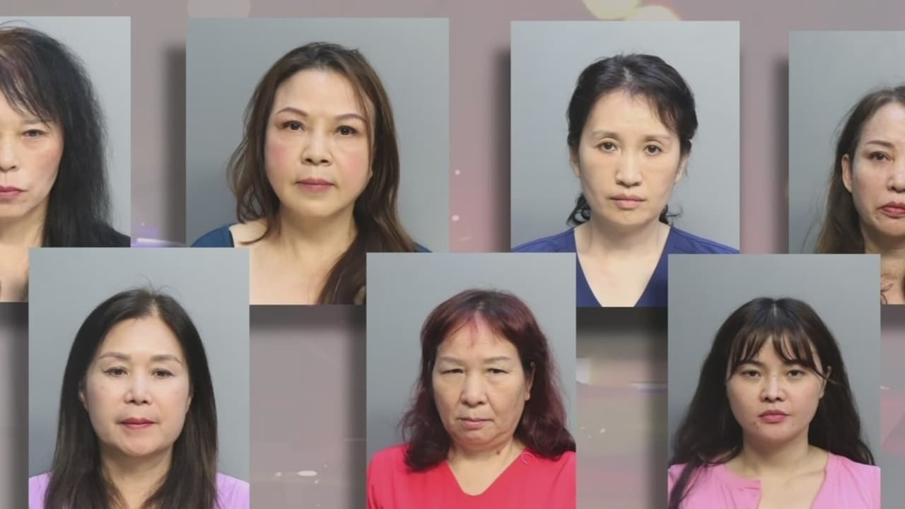 Se hacían pasar por masajistas, pero según la policía ofrecían servicios sexuales