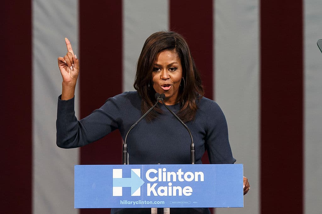 Michelle Obama contra Trump: "Es repugnante e intolerable"