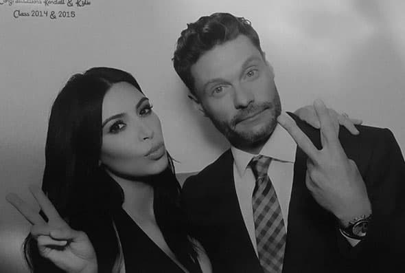 Además, Ryan Seacrest fue el maestro de ceremonias.