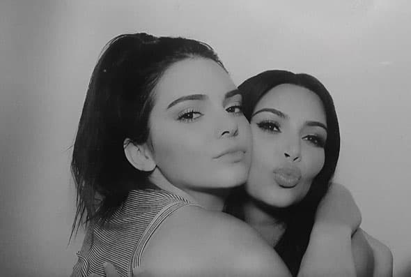 También aprovecharon para festejar a Kendall, quien se graduó el año pasado.