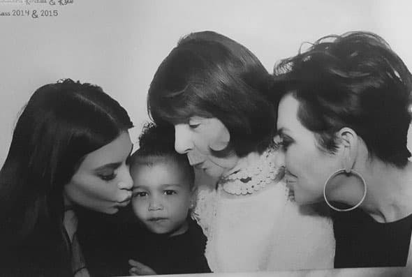 Kim contó que Nori aprovechaba para comer chocolates entre toma y toma.