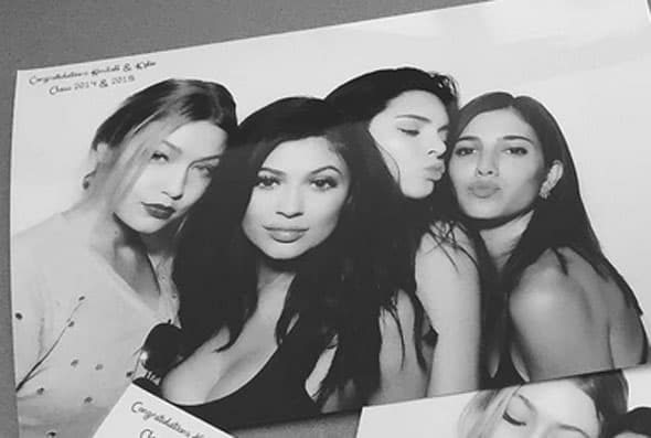 Y las Kardashian le dieron a Kylie una fiesta que sin duda jamás olvidará.
