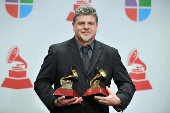 El afamado productor ocupa el segundo lugar por abajo de Juan Luis Guerra, dentro de los productores que más han ganado.