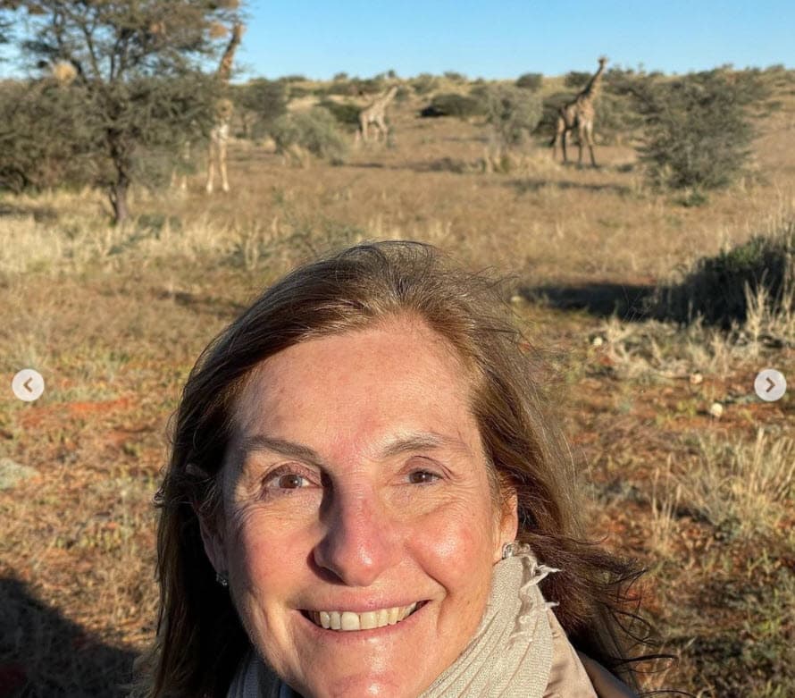 Pero esta vez, las cosas parecen más relajadas. Aunque también se fue a un safari junto a Mily en el que apreciaron a algunos jirafas, El Gordo no corrió mayores peligros. 
<br>