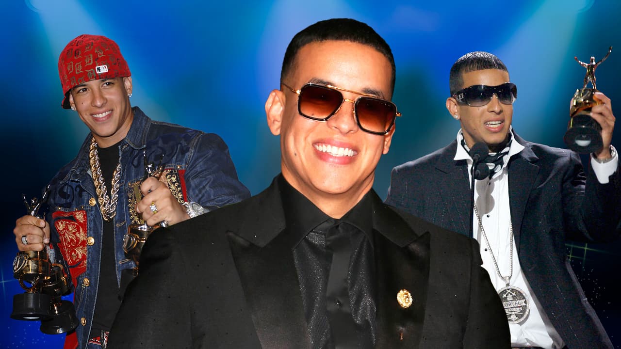 Todo un 'Big Boss': Daddy Yankee es el artista más nominado en la historia de Premios Juventud