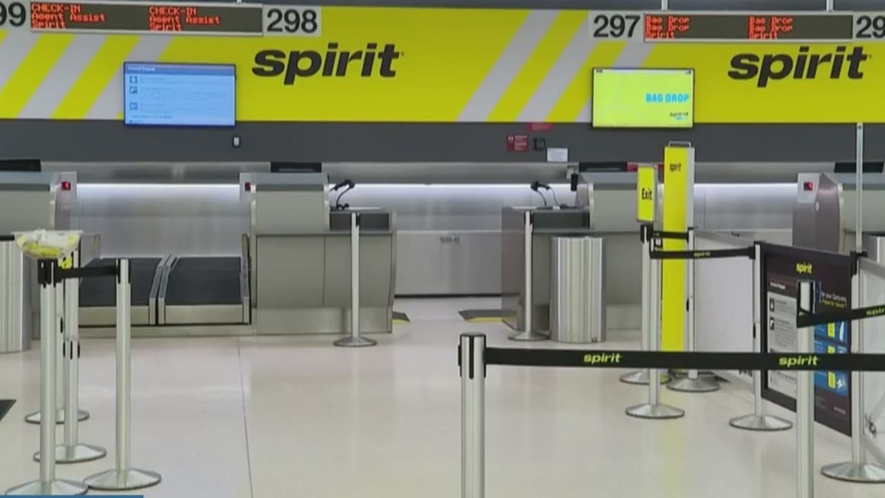 Spirit Airlines cierra por quiebra: miles de varados hoy 4 de mayo, 17,000 despidos y fin de un rescate