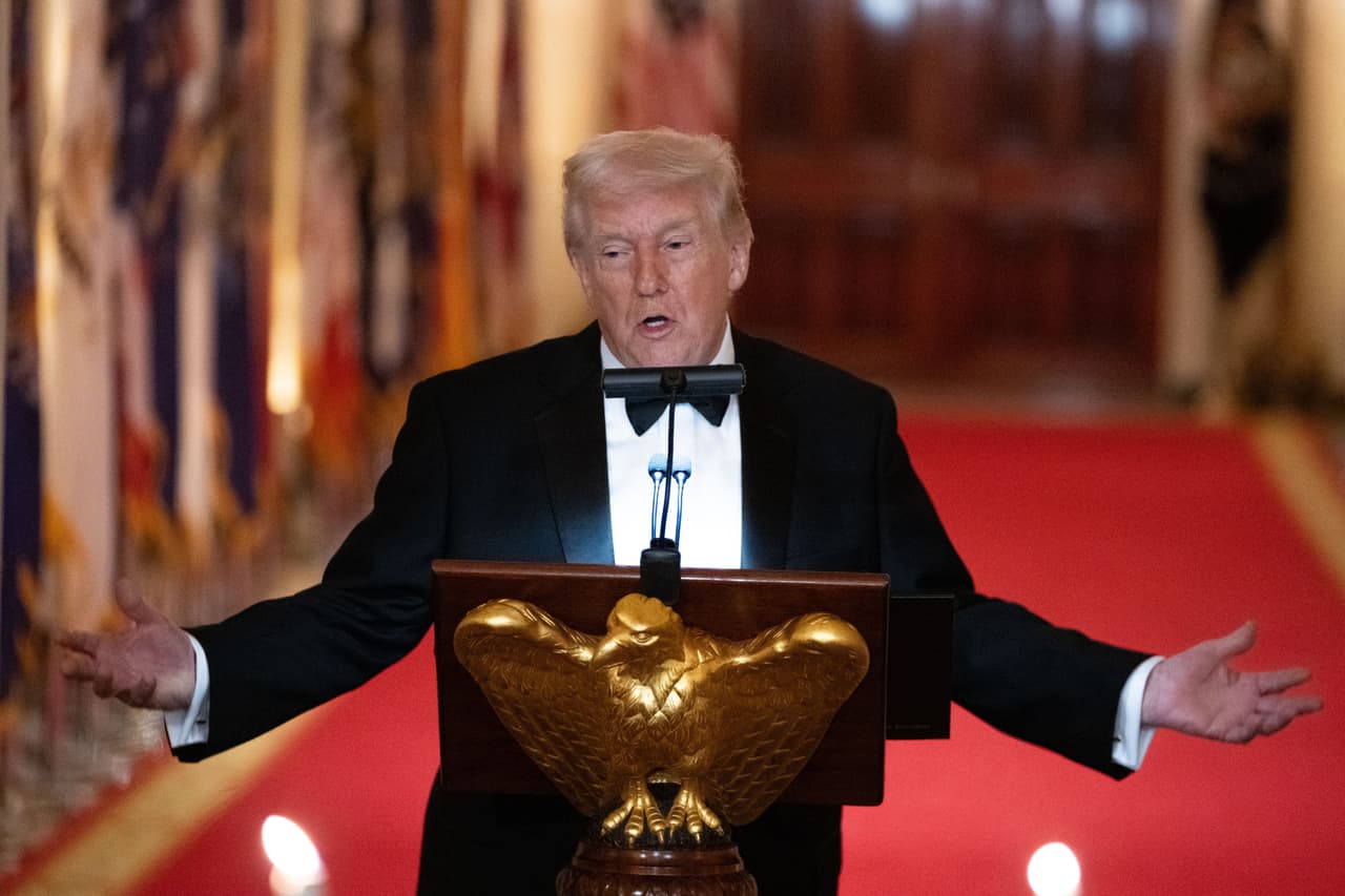 Reunión anual de gobernadores con Donald Trump desata choque entre partidos