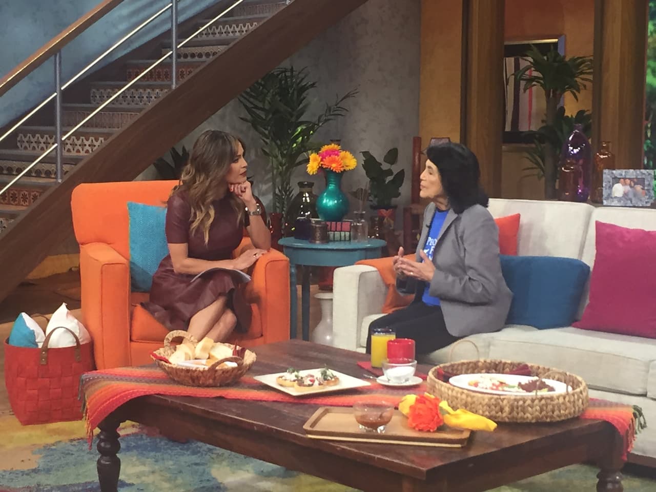 Colaboró a lado de César Chávez.