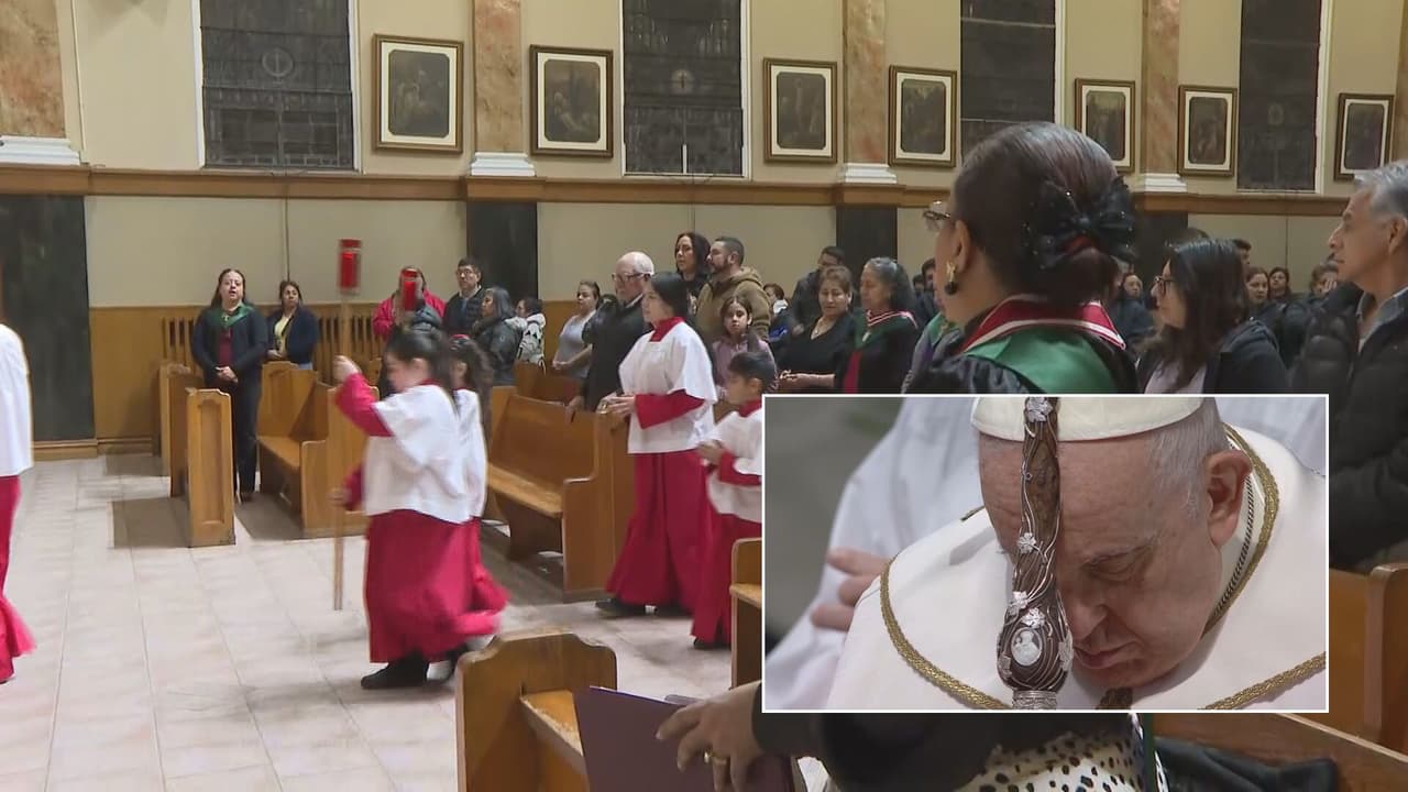 "Él es nuestra guía": se unen en Chicago para rezar por la salud del papa Francisco