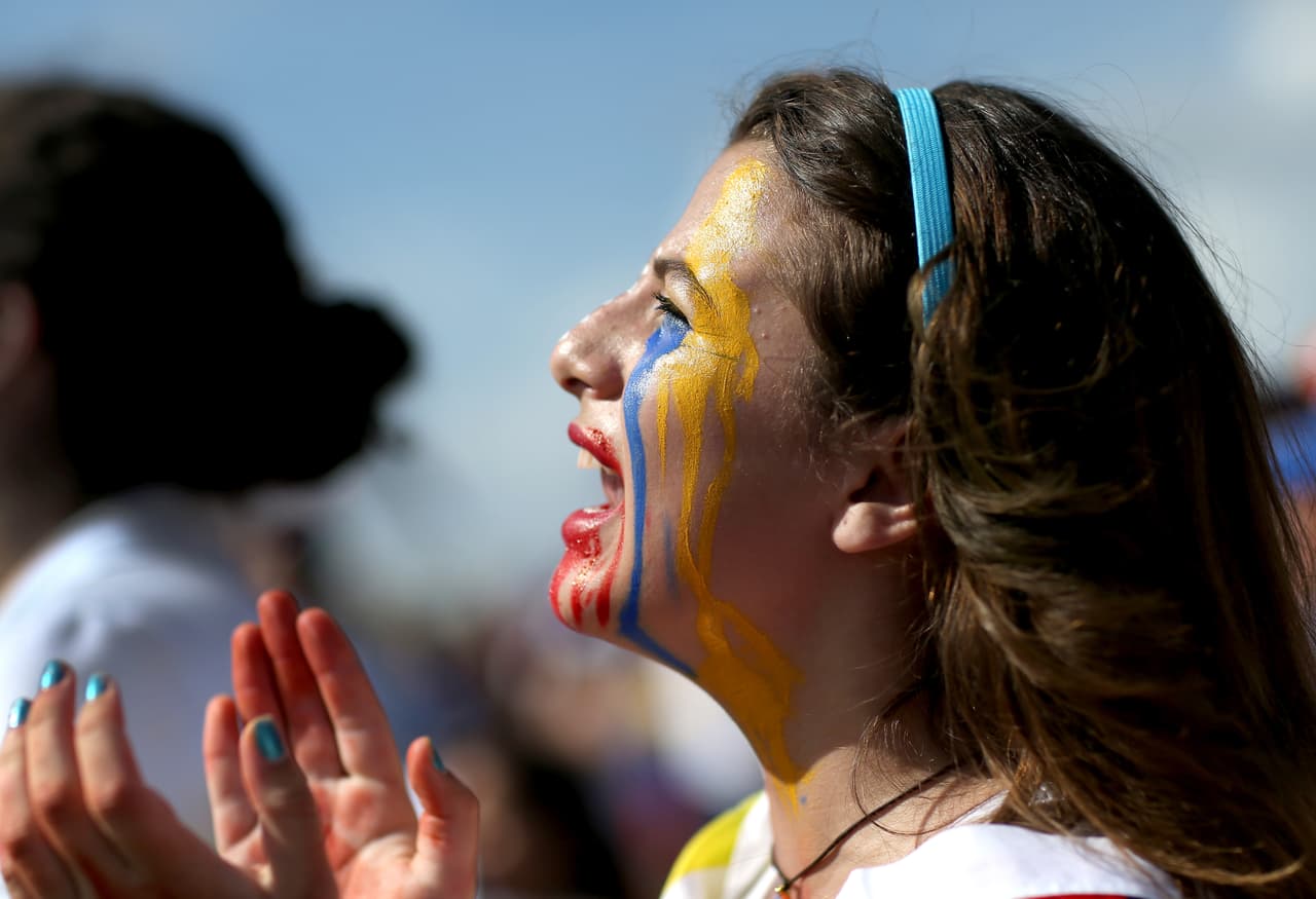 EEUU es el principal destino de la migración venezolana. (Foto de archivo. Protesta de venezolanos en Miami.)