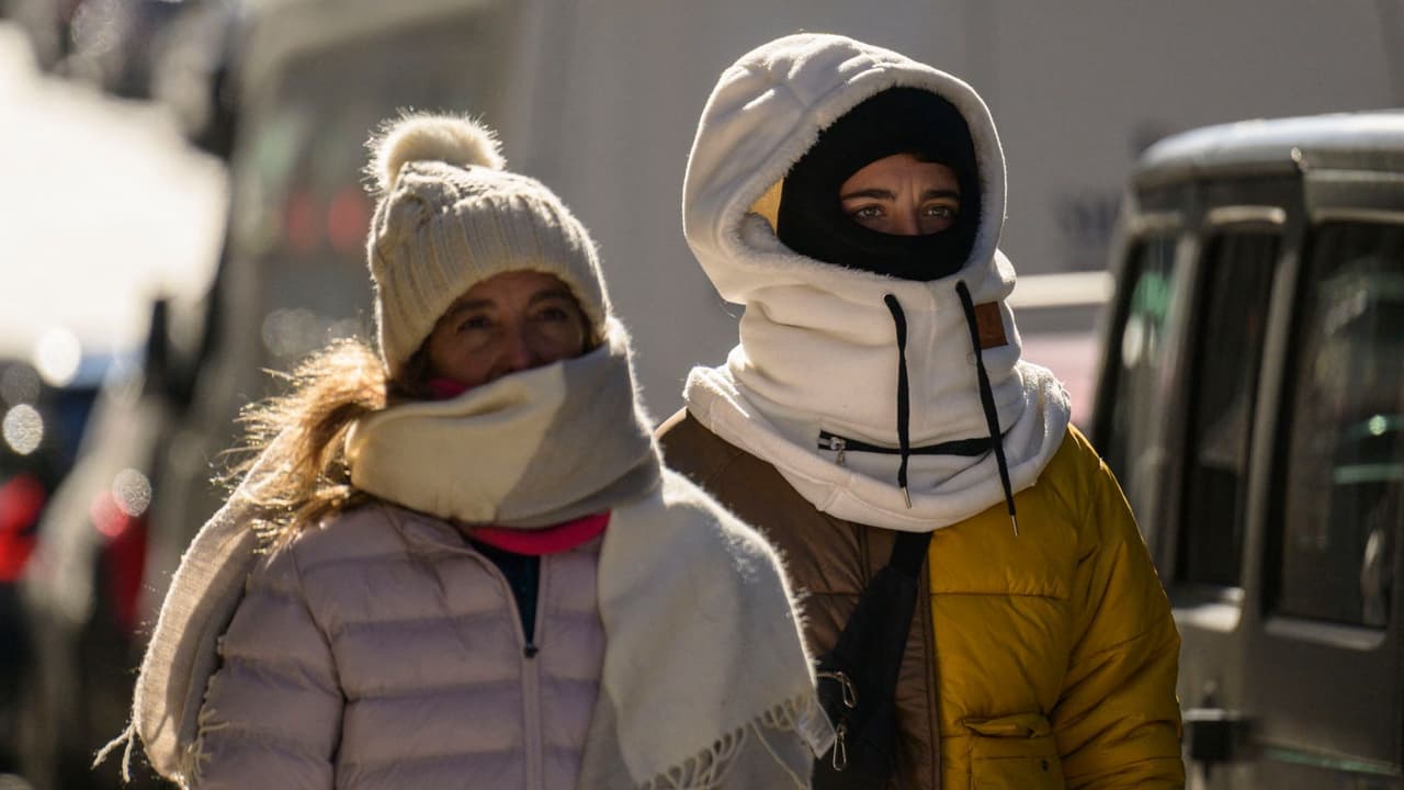 De nevadas en el norte a 'lluvia de iguanas' en Florida: así azotará la primera ola de frío polar de la temporada a casi todo EEUU 