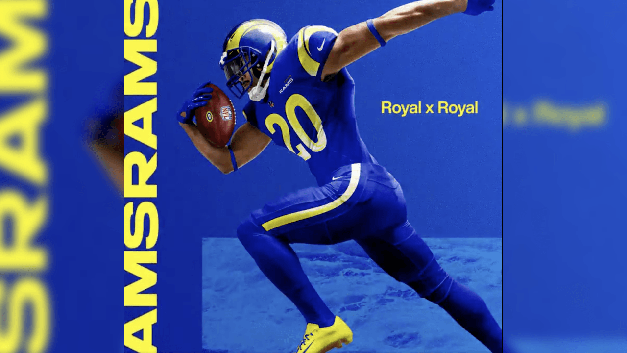 <b>Roxal x Royal</b>
<br>Indumentaria al esilo 'Color Rush' implementado en 2016 por la NFL.