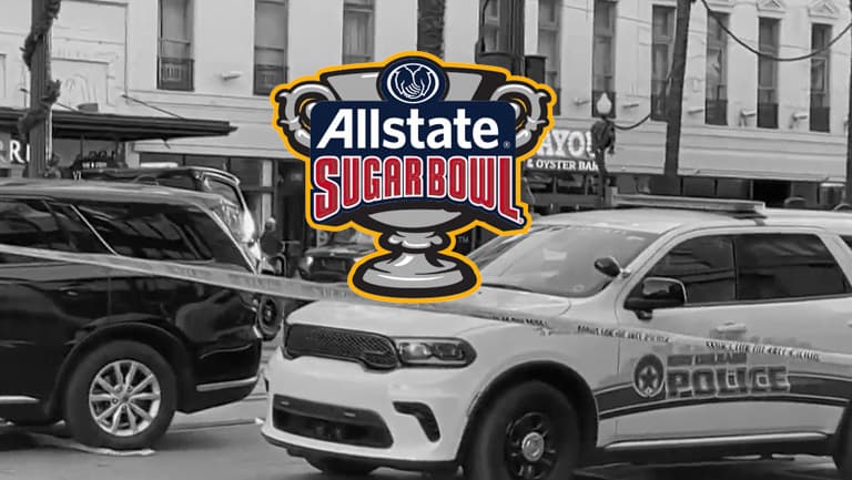 Posponen Sugar Bowl en New Orleans, sede del Super Bowl, por acto terrorista