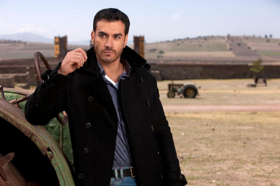 La ambición y la lujuria lo dominaron en 'Soy tu dueña', donde interpretó al villano de la historia.