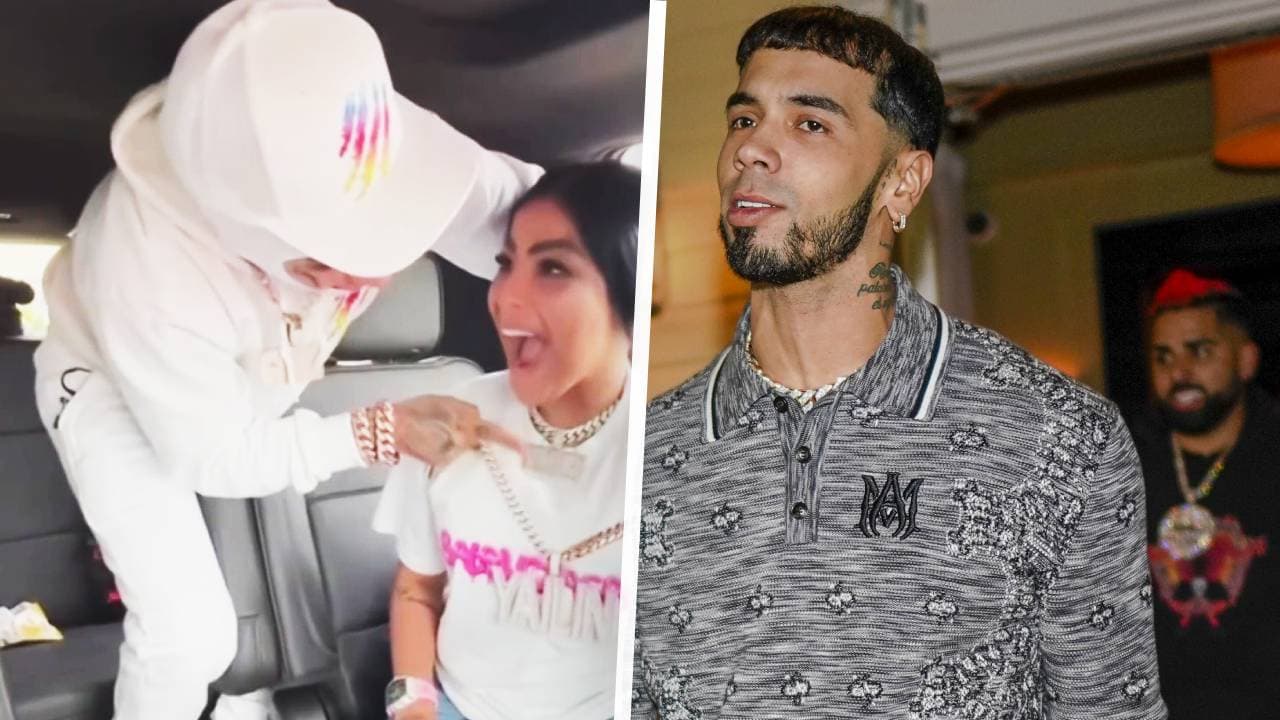 La cadena que Yailin recibió de Tekashi y sirvió de indirecta para Anuel AA